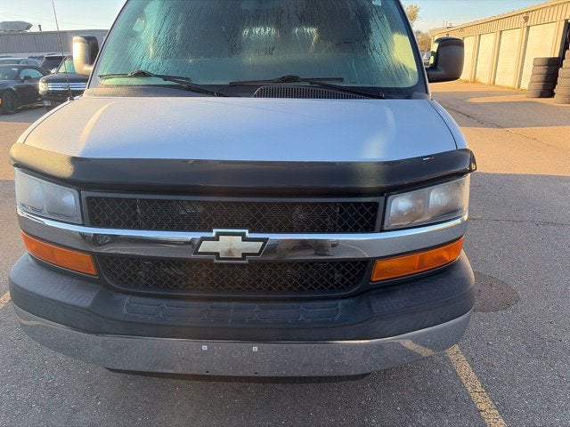 Used 2015 Chevrolet Express Passenger LS with VIN 1GNWGRFF8F1151930 for sale in Lapeer, MI