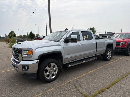 2018 GMC Sierra 2500HD SLT