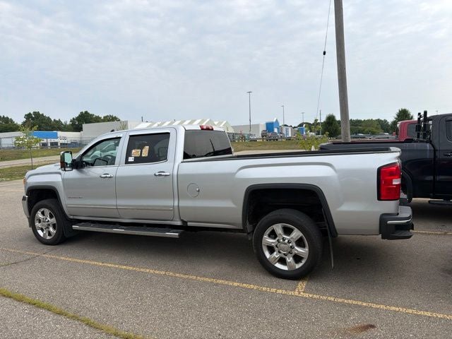 2018 GMC Sierra 2500HD SLT