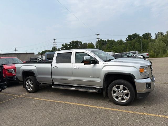 2018 GMC Sierra 2500HD SLT