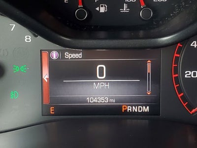 2016 GMC Canyon SLE1