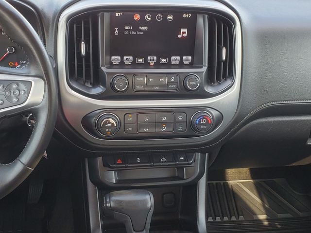 2016 GMC Canyon SLE1