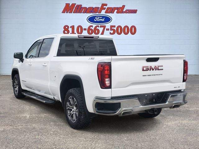2023 GMC Sierra 1500 SLE