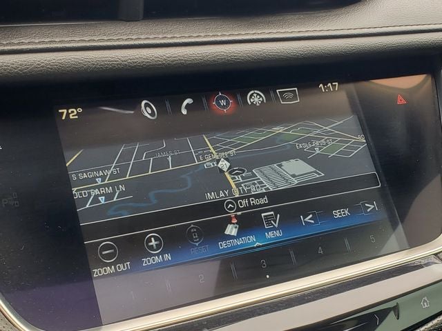 2017 Cadillac XT5 Luxury