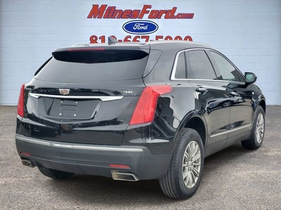 2017 Cadillac XT5 Luxury