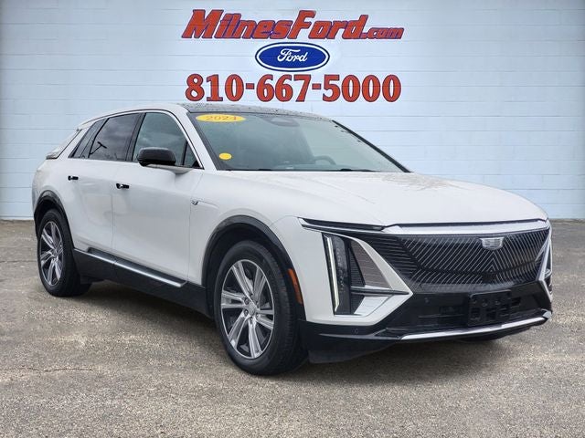 2024 Cadillac LYRIQ Tech
