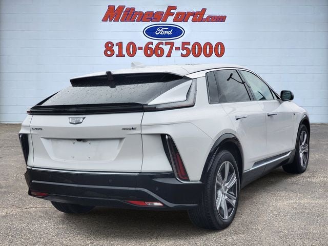 2024 Cadillac LYRIQ Tech