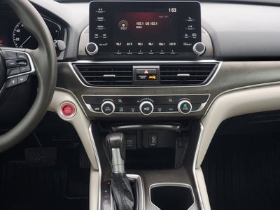 2019 Honda Accord LX