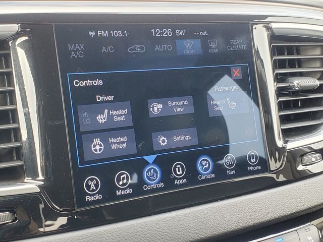 2017 Chrysler Pacifica Touring L Plus