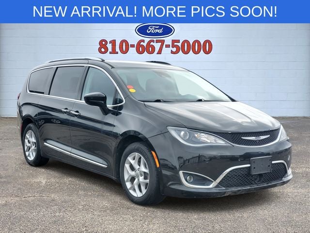 Used 2017 Chrysler Pacifica Touring-L Plus with VIN 2C4RC1EGXHR670084 for sale in Lapeer, MI