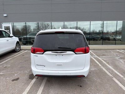 2018 Chrysler Pacifica Touring Plus