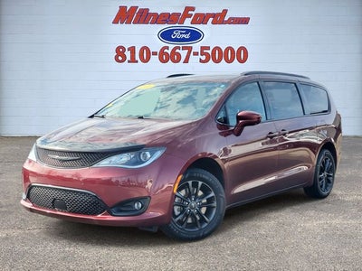 2020 Chrysler Pacifica Launch Edition