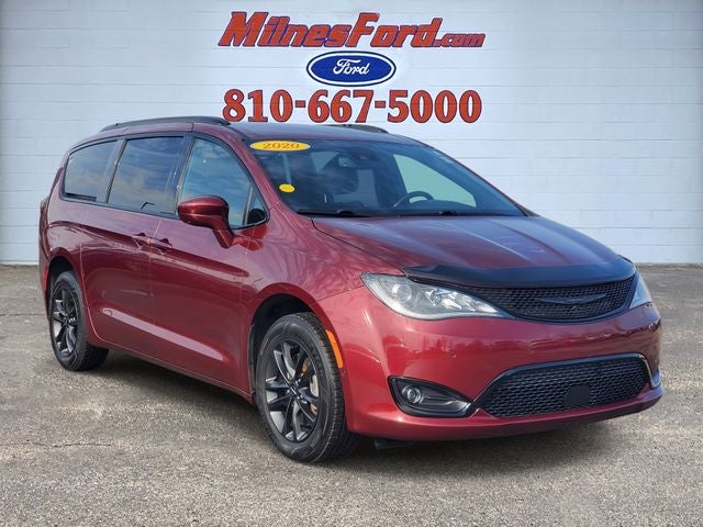 2020 Chrysler Pacifica Launch Edition