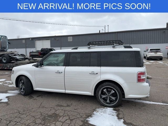 Used 2015 Ford Flex SEL with VIN 2FMHK6C81FBA22772 for sale in Lapeer, MI
