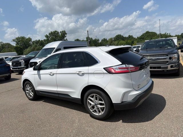 Used 2021 Ford Edge SEL with VIN 2FMPK4J95MBA18457 for sale in Lapeer, MI