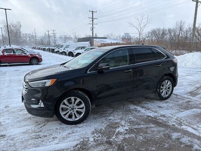 2022 Ford Edge Titanium