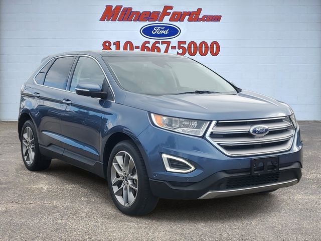 2018 Ford Edge Titanium