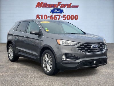 2022 Ford Edge Titanium