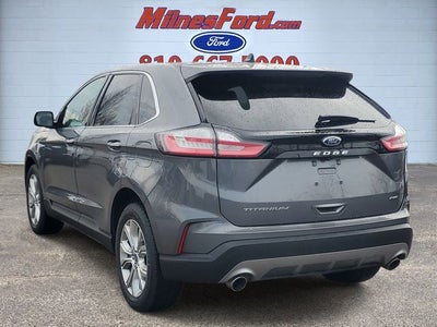 2022 Ford Edge Titanium