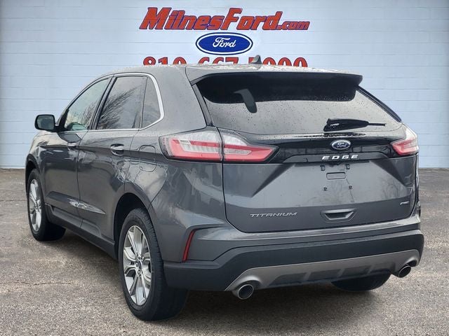 2022 Ford Edge Titanium