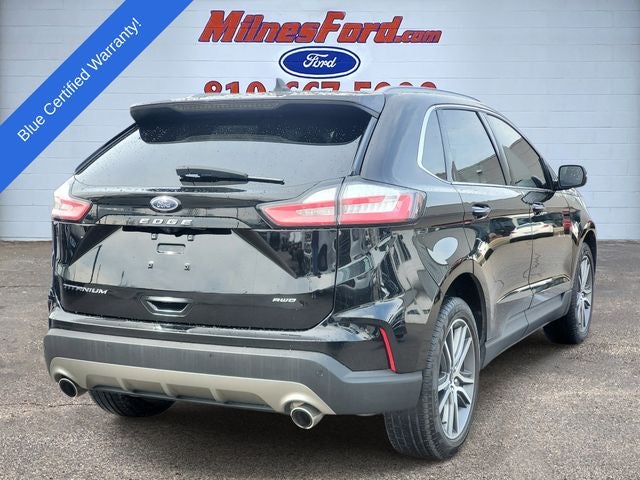 2024 Ford Edge Titanium