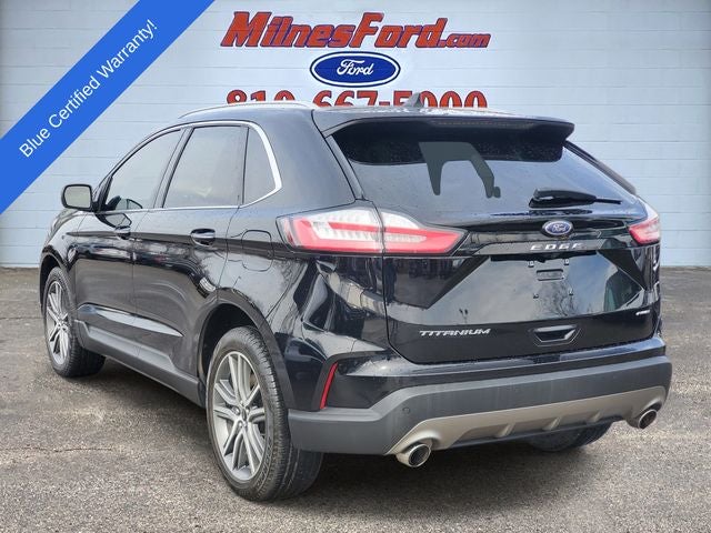 2024 Ford Edge Titanium