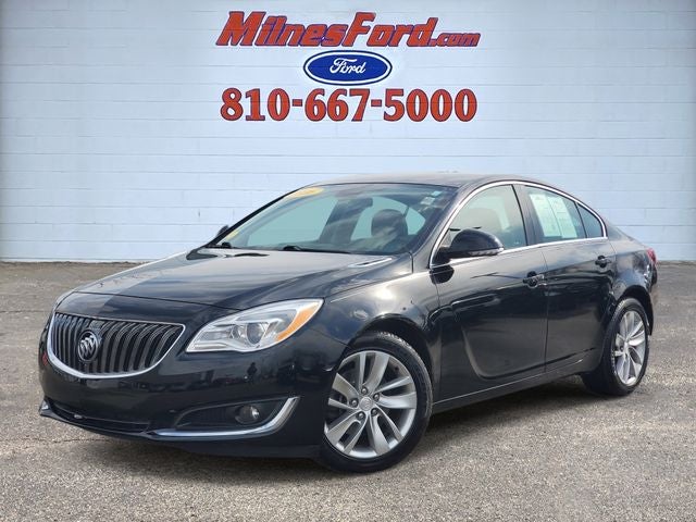 2016 Buick Regal Turbo