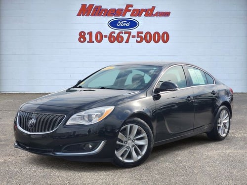 2016 Buick Regal Turbo
