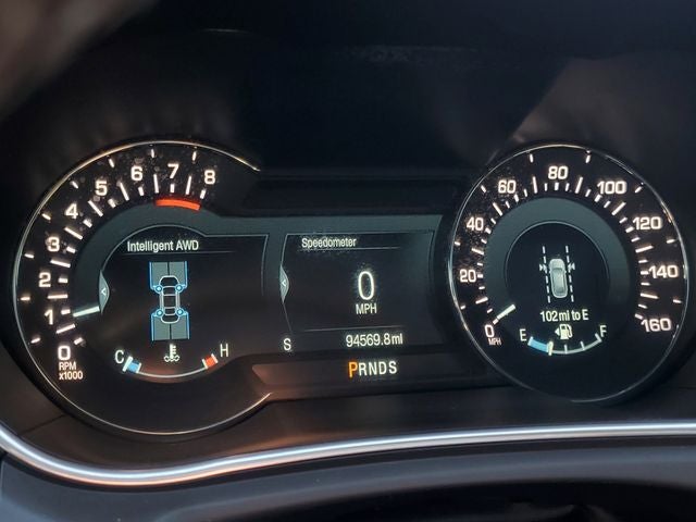 2017 Lincoln MKX Black Label