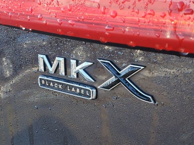 2017 Lincoln MKX Black Label