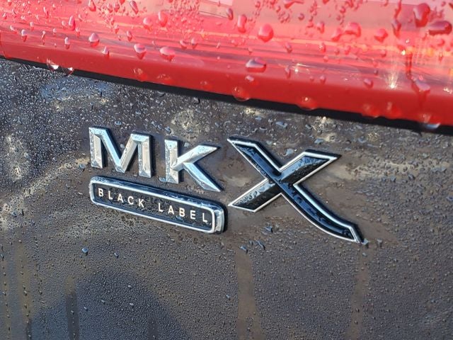 2017 Lincoln MKX Black Label