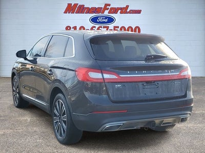 2017 Lincoln MKX Black Label