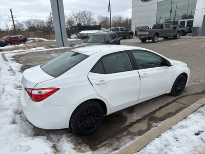 2016 Toyota Corolla L