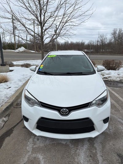 2016 Toyota Corolla L