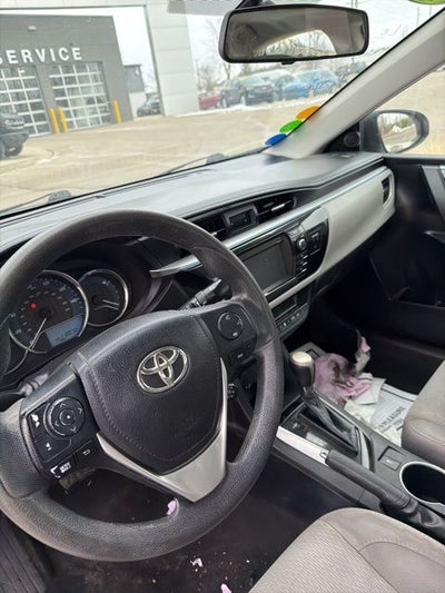 2016 Toyota Corolla L