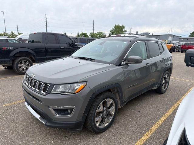 2020 Jeep Compass Limited