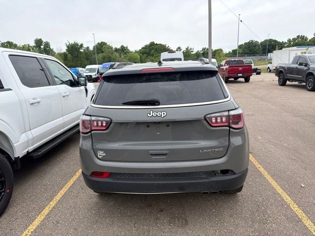 2020 Jeep Compass Limited