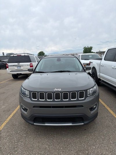 2020 Jeep Compass Limited