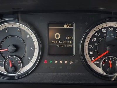 2016 RAM 1500 Tradesman