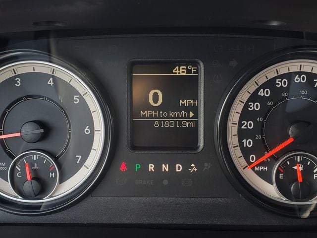 2016 RAM 1500 Tradesman