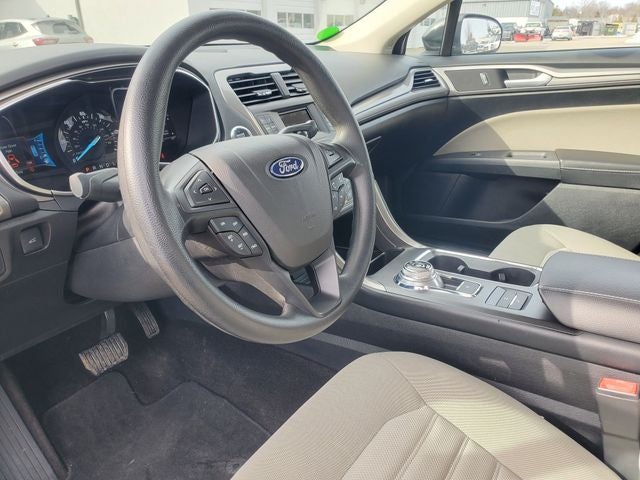 2018 Ford Fusion Hybrid S