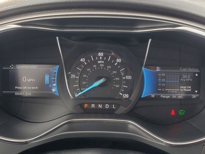 2018 Ford Fusion Hybrid S