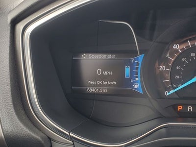 2018 Ford Fusion Hybrid S