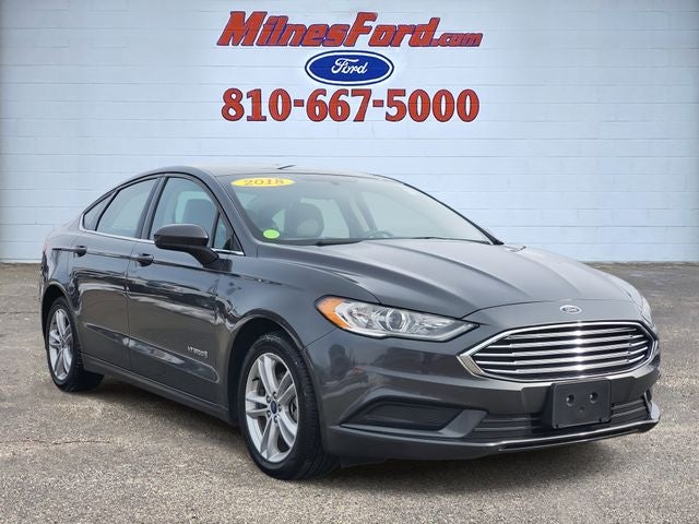 2018 Ford Fusion Hybrid S