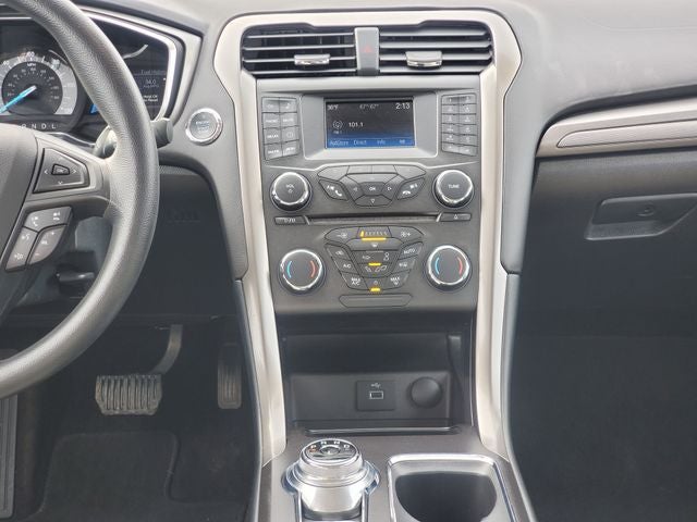 2018 Ford Fusion Hybrid S