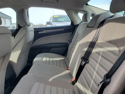 2018 Ford Fusion Hybrid S