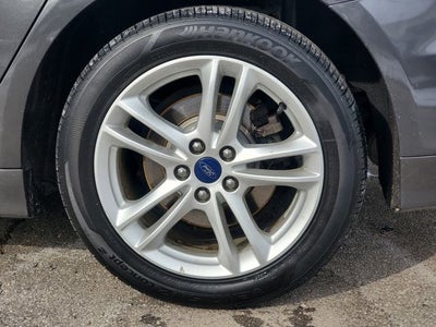 2018 Ford Fusion Hybrid S