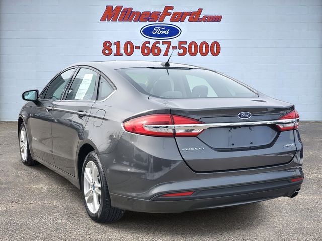2018 Ford Fusion Hybrid S