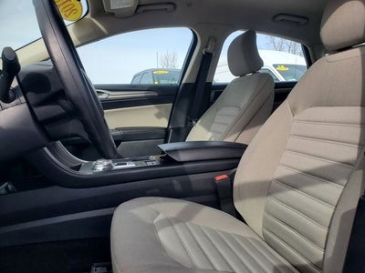 2018 Ford Fusion Hybrid S