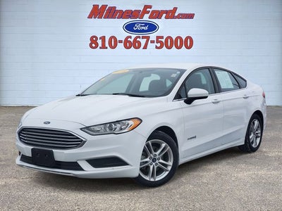 2018 Ford Fusion Hybrid S